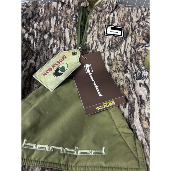 Banded Chesapeake Youth Pullover Small (8) Mossy Oak Camo Jacket - Picture 3 of 9
